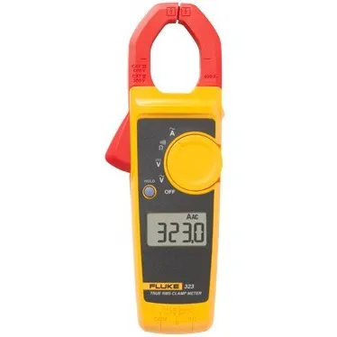 Fluke 323 CAL True RMS Clamp Meter with calibration certificate, 400 A